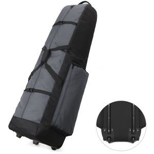 Sac de voyage de golf en polyester personnalisé avec logo, housse de rangement, sac de transport portable pour chariot, design tendance, grande capacité, vente en gros - Product Image 2