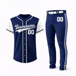 Camiseta Deportiva Informal en Stock, Personalizable con Bordado, Número, Letra, Botones, Manga Corta, Absorbe la Humedad - Product Image 2