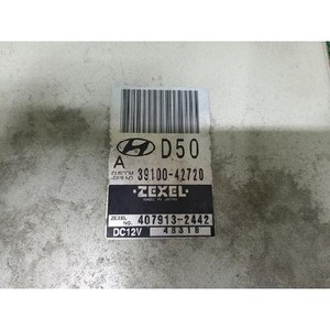 Porter Usó ECUs y Módulos de Computación 3910042720 - Product Image 2