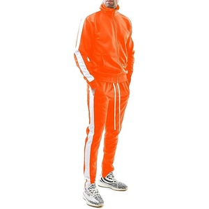 Sudadera con logotipo personalizado para hombre, conjunto de pantalones para correr, nuevo diseño, transpirable, Polar, con cremallera, sudadera, chándal, pantalones cortos, estampado de invierno XL Plus - Product Image 1