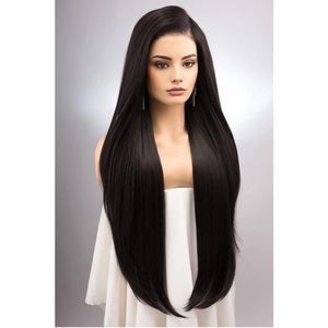 Cabello Humano Virgen con Cutícula Alineada 5x5 HD Sin Procesar de Exportador Indio para Fabricación y Estilismo de Pelucas, Disponible para la Venta - Product Image 1
