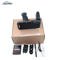 PDA portable robuste de 5,5 pouces, Android 11, 4+64 Go, étanche IP67, NFC, GPS, collecteur de données 4G, scanner 2D en option, RFID UHF, SDK disponible