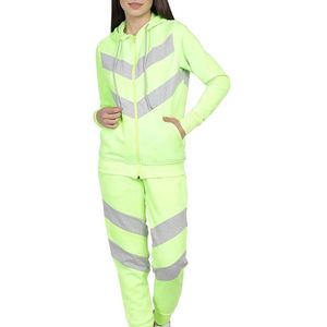 Fabricante de Ropa, Pantalones Deportivos con Estampado de Tinta, Conjunto Deportivo de Dos Piezas para Mujer, Chándal Negro de Algodón Suave, Proveedor OEM - Product Image 1