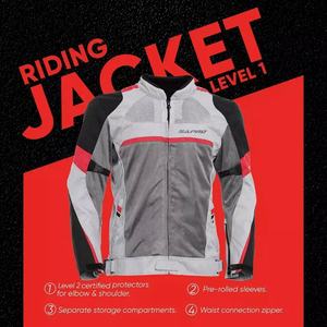 Meilleure veste de moto d'été pour hommes avec col montant coupe-vent vêtements de course automobile protecteurs textiles nouvelle veste pour la moto - Product Image 6