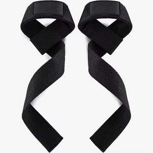 Sangles de musculation de qualité supérieure fabriquées en coton blanc résistant, disponibles avec logo et couleur personnalisés, prix avantageux - Product Image 6