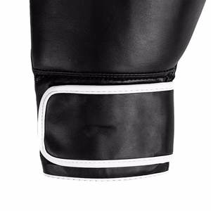 Gants de combat en cuir professionnels pour l'entraînement et le sparring, logo personnalisé OEM pour la fermeture, gants de kick-boxing - Product Image 6