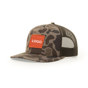 Casquette de camionneur Richardson 112 personnalisable camouflage, broderie 3D, maille respirante de haute qualité, imperméable, sport, mode, plage - Product Image 2