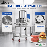 Machine automatique à hamburgers, machine à former des galettes de viande, machine commerciale pour la restauration rapide et les usines alimentaires