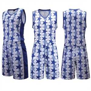 Uniforme de Baloncesto de Primera Calidad, Estilo Moderno, Jersey y Pantalones Cortos Deportivos, Tallas Grandes, MOQ Bajo, Diseño a Precio Económico - Product Image 4