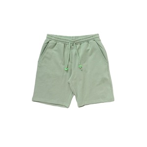 Pantalones Cortos de Lona Lavada para Hombre, Cintura Elástica Cómoda, Secado Rápido, Transpirables, Estampado Sólido Informal, para Gimnasio y Running - Product Image 6