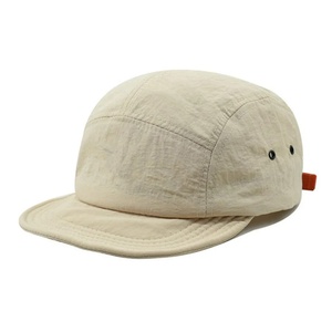 Premium Fashion Nylon Baseball Cap 5 Panel <b>Waterproof</b> Breathable Snapback Custom Logo Trucker <b>Hat</b> Wholesale Supplier - Product Image 4