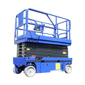 Công việc trên không 4m 6M 8M 10m 14m chạy bằng pin điện thoại di động thủy lực tự hành Nâng Nền tảng bảng - Product Image 2