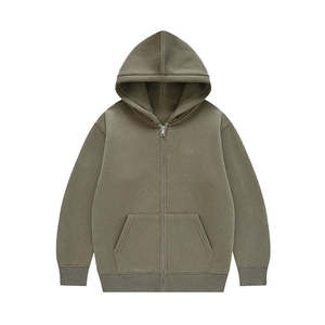 บริการขายส่ง OEM เสื้อฮู้ดดี้ผู้ชายคุณภาพสูง ซิปหลากหลายสไตล์ ผ้าฝ้ายฟลีซ 100% แห้งเร็ว ใส่สบายๆ สำหรับฤดูใบไม้ร่วง - Product Image 6