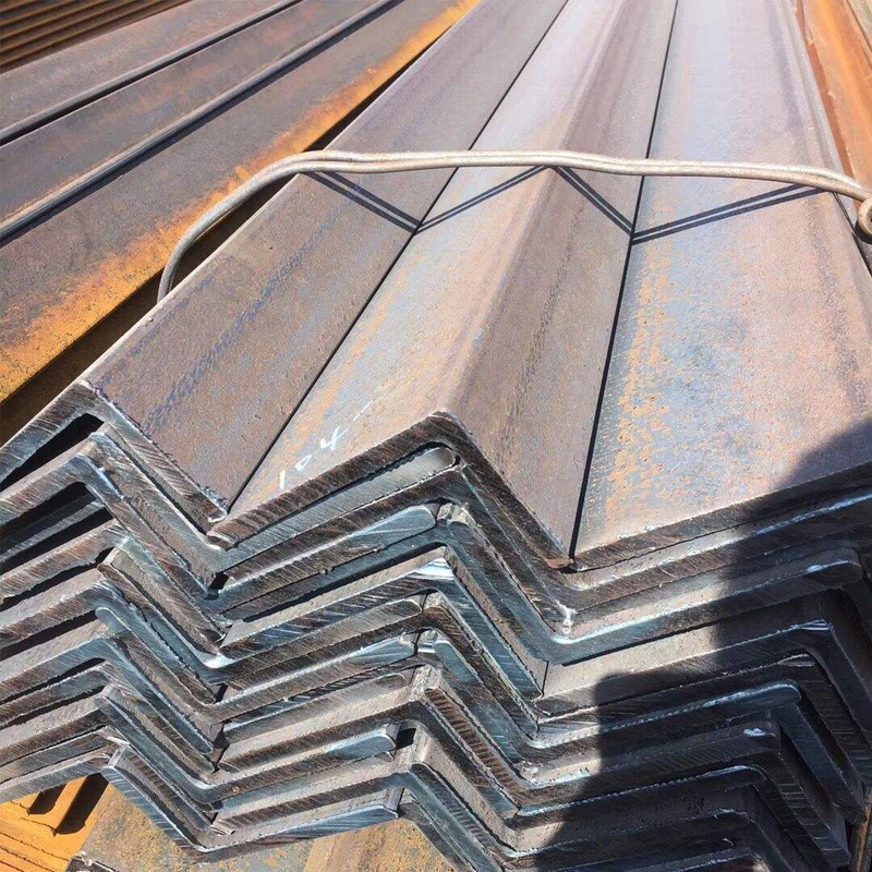 100mm x 75mm x 8mm Mild Steel Angle Iron Hot Rolled