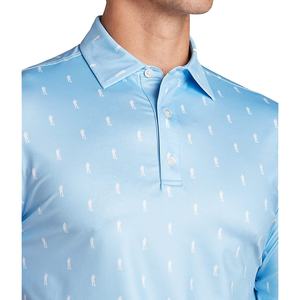 Camiseta Polo para Hombre, Nueva Colección, Venta al Por Mayor, Personalizada con su Logotipo, Sublimación, Ofrecemos Diseños Personalizados - Product Image 4