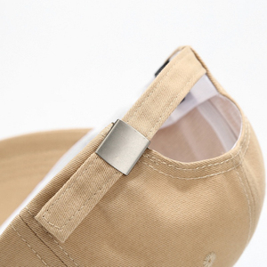 หมวกเบสบอลทรงสปอร์ต 5 ชิ้น คุณภาพสูง กันน้ำ ผลิตจากผ้าฝ้าย 100% สำหรับผู้ชาย - ดีไซน์ระบายอากาศได้ดี คลาสสิก สวมใส่สบาย ปรับแต่งได้ - Product Image 6