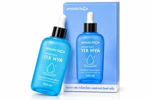 Sérum visage Amado 100ml Concentré de caviar doré 11X Hya Sérum réparateur hydratant blanchissant à l'acide hyaluronique - Product Image 3