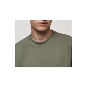 Camiseta Extra Grande Personalizada con Gráficos para Hombre, Estilo Vintage, 100% Algodón, Jersey Liso Teñido, Talla Grande, Informal, con Tu Diseño de Logotipo - Product Image 2