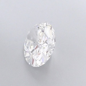 Diamant de laboratoire ovale de 3,05 carats D VVS2, polissage excellent, certifié premium, gemme synthétique écologique pour la joaillerie sur mesure - Product Image 2