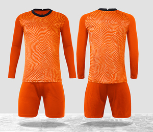 Camisetas de Fútbol Personalizadas de Secado Rápido y Transpirables en Color Amarillo, Uniformes de Fútbol de Última Moda, Bien Hechos - Product Image 3
