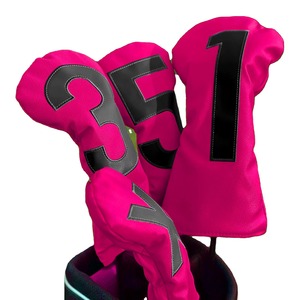 Latest Fashion Aesthetic Design <b>Golf</b> Club <b>Head</b> <b>Cover</b> Waterproof Strap Closure Custom Logo Customized Color & Size <b>Golf</b> Headcover - Product Image 6