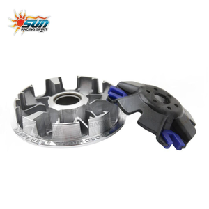 Nouvel ensemble de poulies d'entraînement CVT en acier SUN RACING MO100-CVT015 pour Yamaha MIO 100, fabriqué à Taïwan, kit de transmission haute performance - Product Image 6