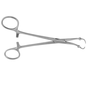 Pinza para Toallas Roeder con Bola en las Puntas de 13 cm, Acero Inoxidable de Grado Médico, Fabricante y Exportador de Pinzas Quirúrgicas - Product Image 4