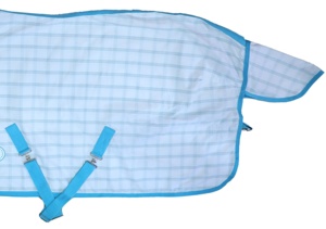 Encuentre la alfombra de verano combinada hecha con material de calidad con colores portátiles sólidos disponibles para usos de carreras de caballos por exportadores indios - Product Image 4