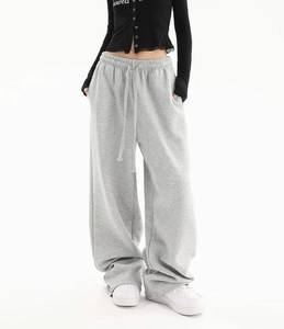 Pantalones Deportivos Holgados para Mujer, con Logotipo Personalizado Bordado e Impreso, Ropa Deportiva Casual - Product Image 1