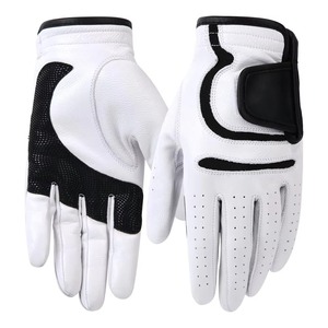 Men Breathable Golf Glove All Premium Soft Cabretta Leather Enhance Grip and Durable <b>Light</b> Weight Long Lasting Hand Fit Sports - Product Image 1