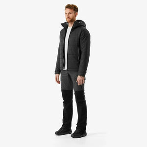 Veste matelassée décontractée pour homme, coupe-vent, style urbain, hiver 2026, fabriquée sur mesure - Product Image 6