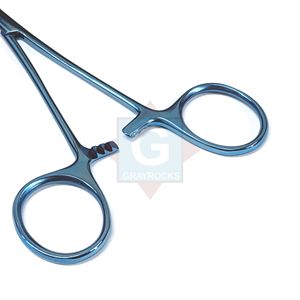 Portaagujas Quirúrgico Mayo Hegar Grayrocks de 14 cm, Acero Inoxidable, Manual, Estéril, de Un Solo Uso, con Certificación CE - Product Image 6