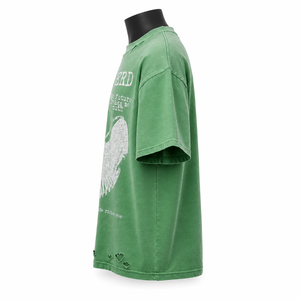 Camiseta Gráfica Vintage Extra Grande Personalizada para Hombre, 100% Algodón, Estilo Urbano, Fabricante de Camisetas - Product Image 5