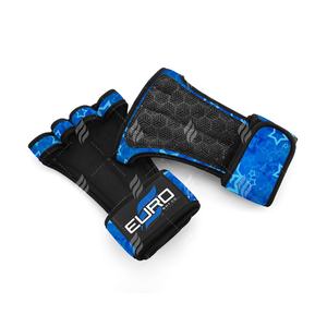 OEM Customized Half Finger Lightweight Breathable Neoprene Weight Lifting Gym Gloves with Wrist Support and Strong Grip <b>Control</b> - Product Image 3