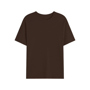 เสื้อยืดแขนสั้นคอตตอนแท้ 180 กรัม พิมพ์ลายปักโลโก้ตามสั่ง OEM สำหรับโฆษณา  แบบยูนิเซ็กซ์ สีพื้น - Product Image 1