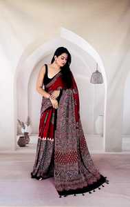 Traditional Indian Women's Cotton Embroidered <b>Kurta</b> With Peacock Design For Casual Wear All Seasons - Product Image 4