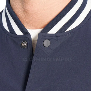 Vente en gros de veste en duvet véritable personnalisée Vestes respirantes pour hommes de qualité supérieure avec toutes les couleurs disponibles - Product Image 6