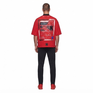 Camiseta Personalizable de Estilo Urbano para Hombre, 320GSM, Algodón Grueso, Tejido Doble, Talla 2XL, Manga Corta - Product Image 2