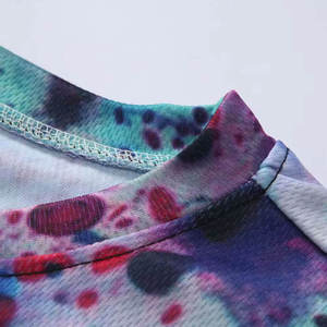 Camiseta al por Mayor para Sublimación, Camiseta de Alta Calidad 100% Poliéster para Hombre, Camiseta de Moda de Manga Corta Transpirable - Product Image 3