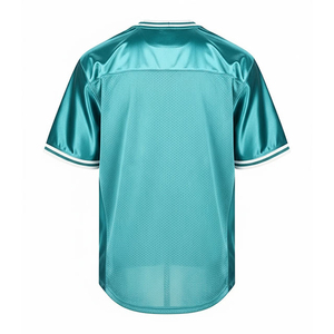Camiseta de Fútbol Americano Personalizada en Blanco, Transpirable, de Malla, con Paneles de Poliéster Estampados, para Entrenamiento, de Alta Calidad, con Estampado Frontal - Product Image 1