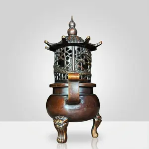 Luxury Export Quality Bakhoor <b>Incense</b> <b>Burner</b> for Religious Eco-Friendly Metal Durable Targeting Wholesale Premium Home Markets - Product Image 6