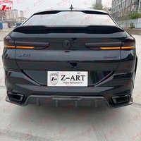 Kit de Carrocería Z-ART GTS Tuning para BMW X6 G06, Kit de Alerón de Fibra de Carbono para BMW X6, Aerokit de Fibra de Carbono para G06 X6 2019-2023