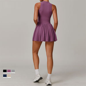 Hot Selling Men's Tennis Wear Tennis <b>Skirts</b> Dresses Badminton Golf Workout Clothes 100% Polyester Material Short Plus Size - Product Image 2