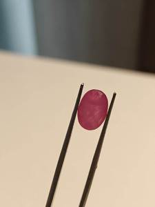 พลอยทับทิมสีแดงรูปไข่ 6 กะรัต คุณภาพดี สำหรับแหวน ต่างหู จี้ และการทำเครื่องประดับ ในราคาที่ดีที่สุด - Product Image 6