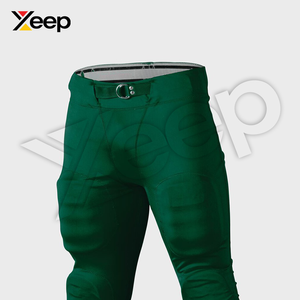 เสื้อฟุตบอลอเมริกัน XEEP รุ่นปรับแต่งได้ XC-AFU-27 สำหรับผู้ชาย เนื้อผ้าโพลีเอสเตอร์น้ำหนักเบา ระบายอากาศได้ดี พิมพ์ลายด้วยเทคโนโลยีฮีททรานเฟอร์ ประสิทธิภาพสูง - Product Image 2