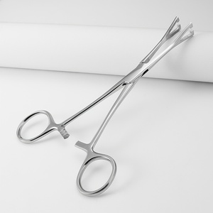 Pince à éponge pour piercing corporel, forceps à éponge Foerster, pince pour piercing corporel, pince à gaze chirurgicale, approuvé ISO - Product Image 3