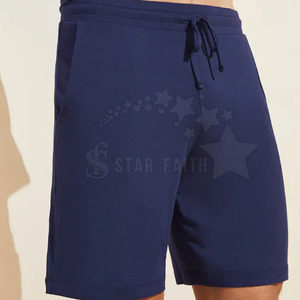 Ensemble court pour homme, décontracté, confortable, respirant, été, 100% coton, à porter tous les jours - Product Image 6