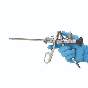 Cistoscopio Rígido, Endoscopio Urológico con Funda, Elemento de Trabajo de Acero Inoxidable, Instrumento Quirúrgico, CE OEM - Product Image 5