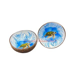 ชามมะพร้าวสีสันสดใสเป็นเอกลักษณ์เลือกซื้อจากเวียดนาม - Product Image 3