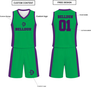 Uniforme de basket-ball - Product Image 6